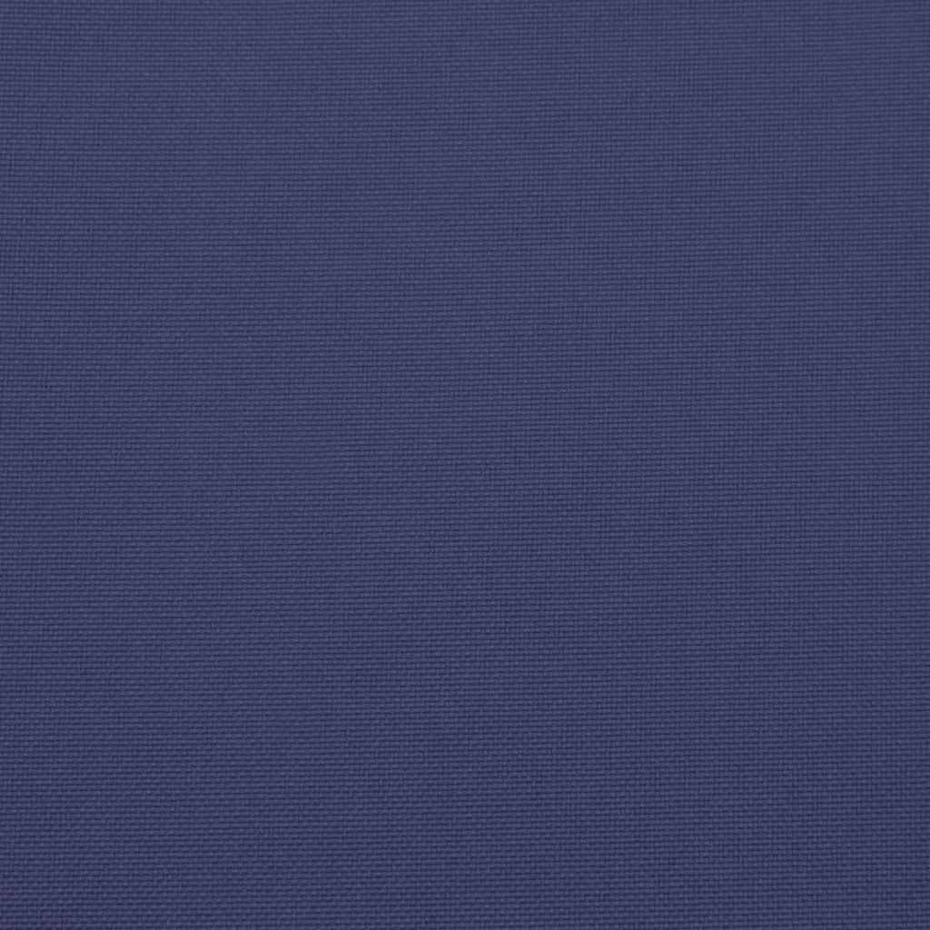 Sonnenliegen-Auflage Marineblau 180x60x4 cm Oxford-Gewebe