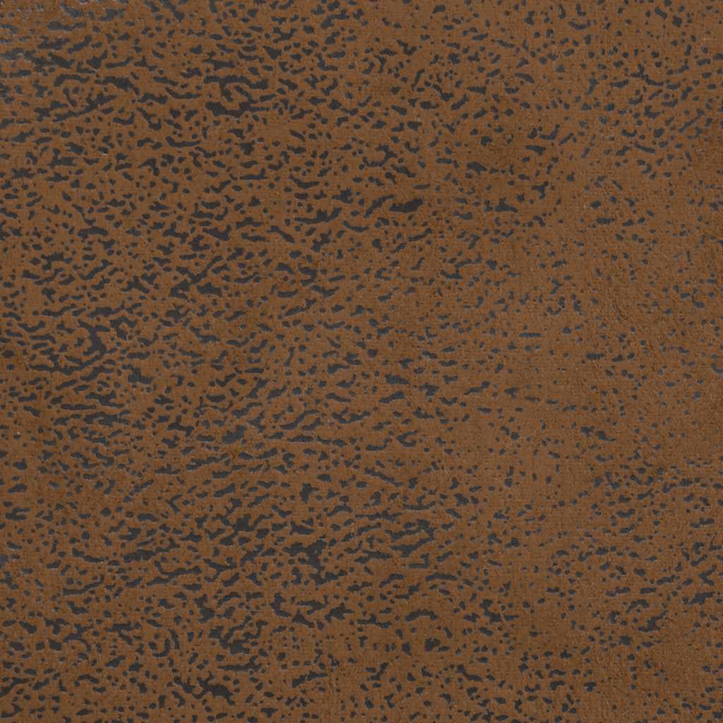 Sessel Braun Kunstleder Wildleder-Optik