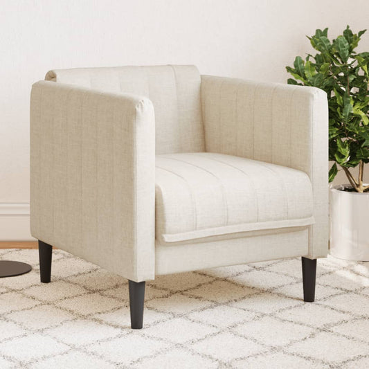 Fauteuil en lin