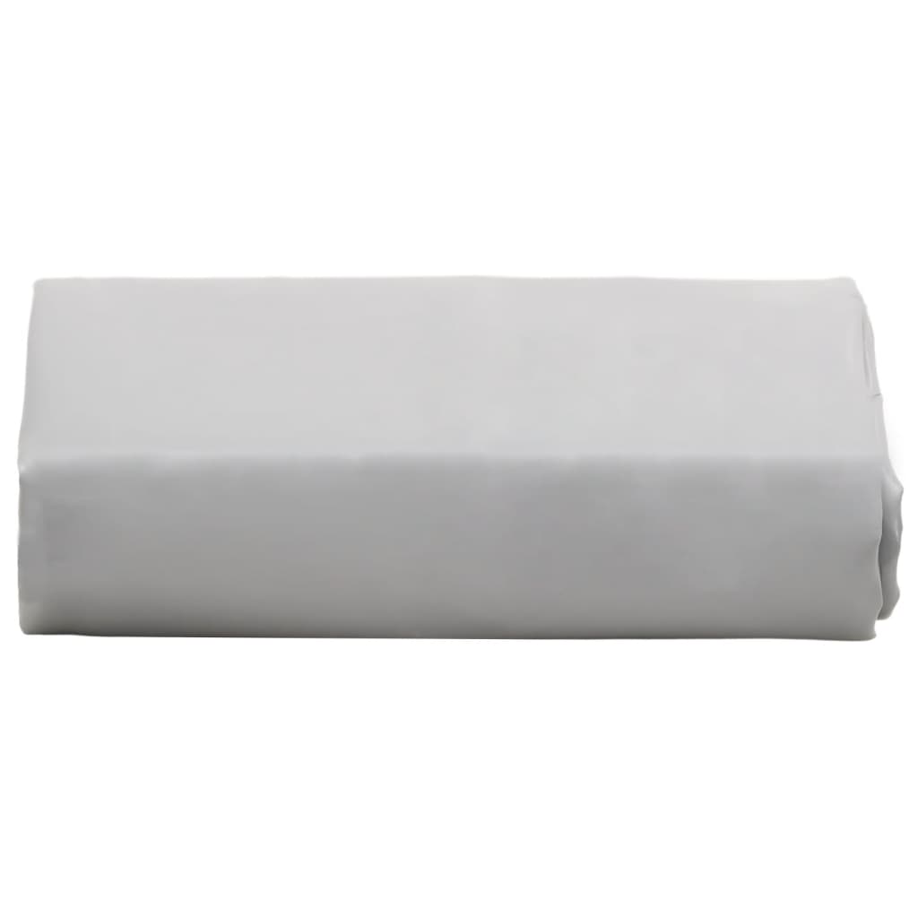 Plane 650g / m² Grau 1,5 x 2 m Canvas mit PVC-Beschichtung