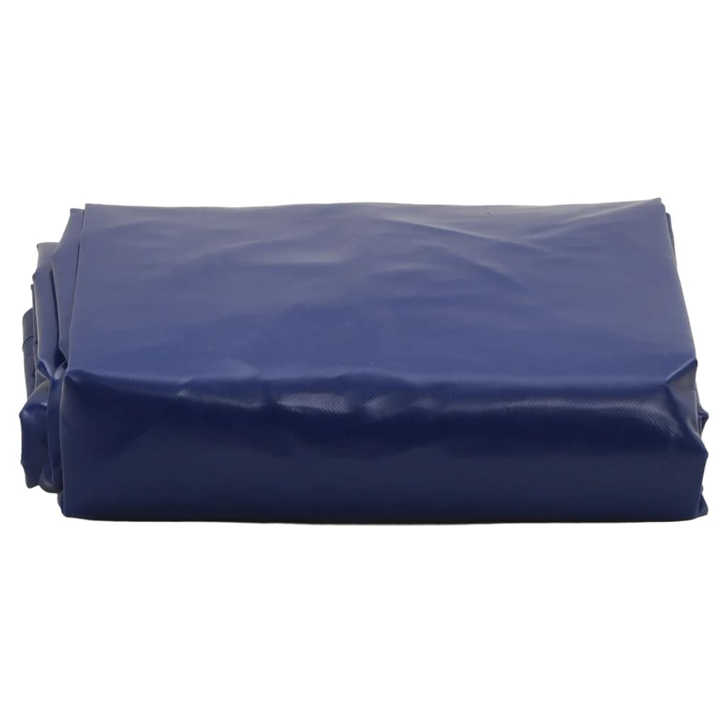 Plane 650g / m² Blau 1 x 2,5 m Canvas mit PVC-Beschichtung