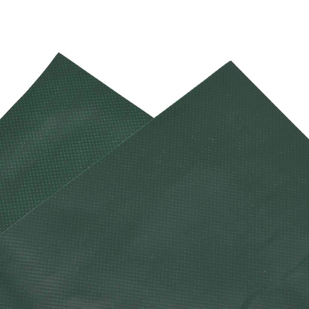 Plane 650g / m² Grün 4 x 5 m Canvas mit PVC-Beschichtung