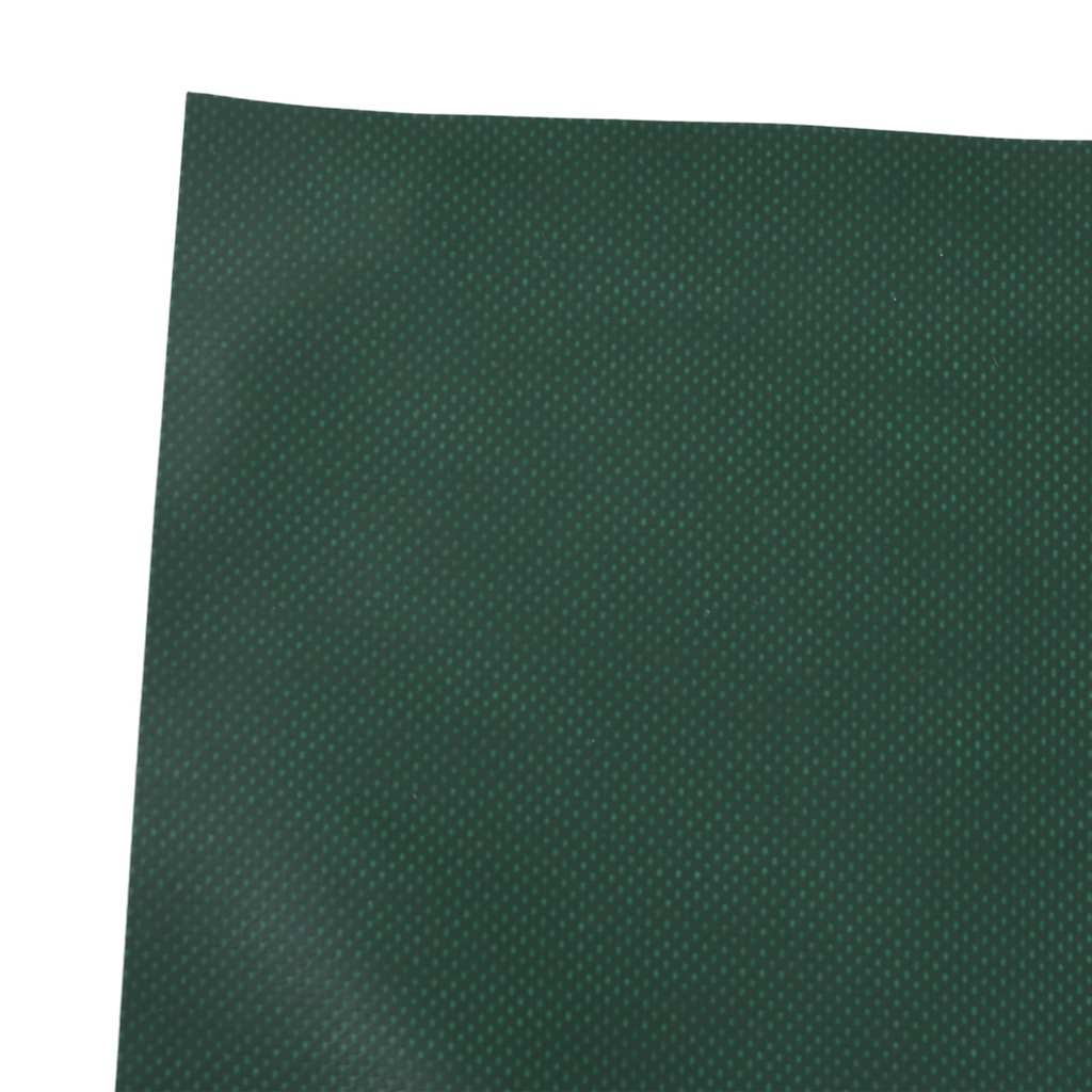 Plane 650g / m² Grün 4 x 5 m Canvas mit PVC-Beschichtung