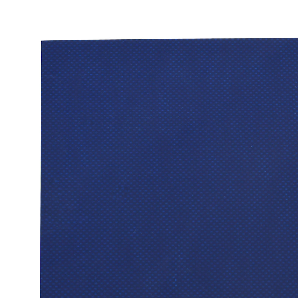 Plane 650g / m² Blau 4 x 7 m Canvas mit PVC-Beschichtung