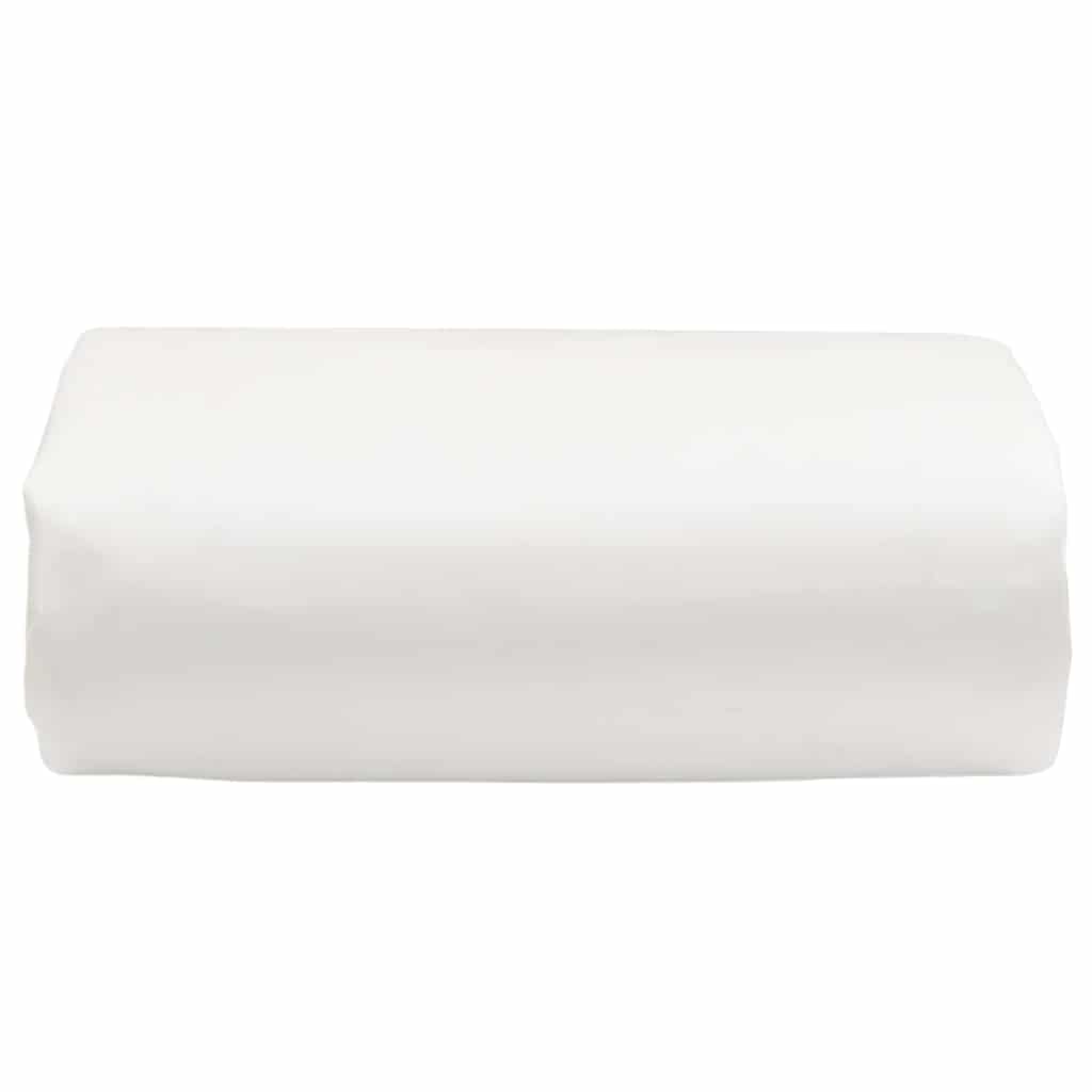 Plane 650g / m² Weiß 1,5 x 10 m Canvas mit PVC-Beschichtung