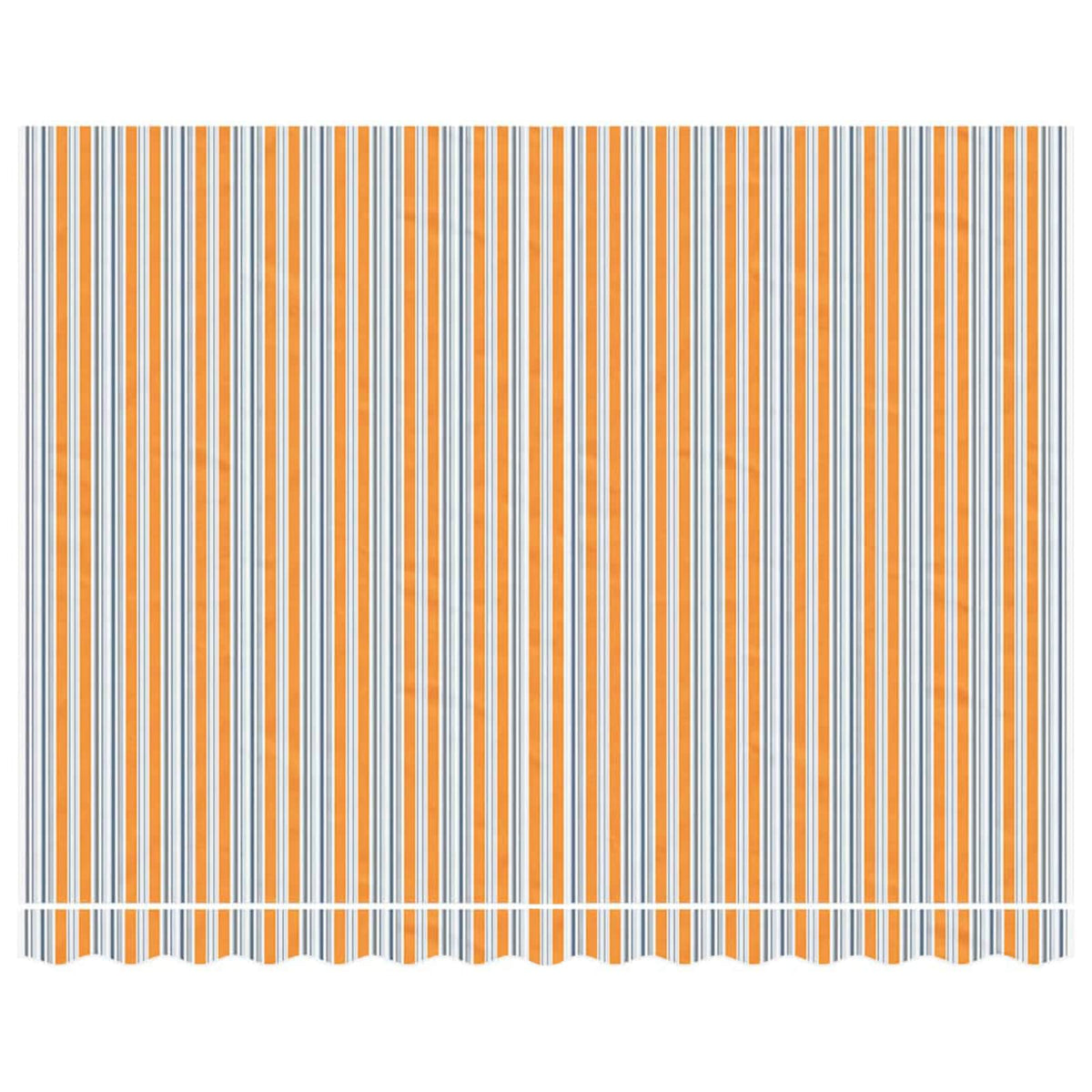 Ersatzstoff für Markise Mehrfarbig 350x250 cm Polyester