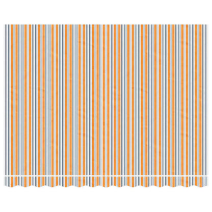 Ersatzstoff für Markise Mehrfarbig 350x250 cm Polyester