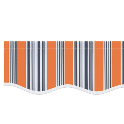 Ersatzstoff für Markise Mehrfarbig 500x350 cm Polyester