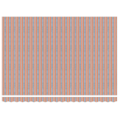 Ersatzstoff für Markise Mehrfarbig 500x350 cm Polyester