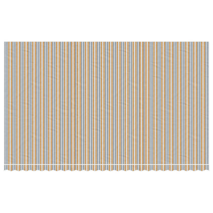 Ersatzstoff für Markise Mehrfarbig 600x350 cm Polyester