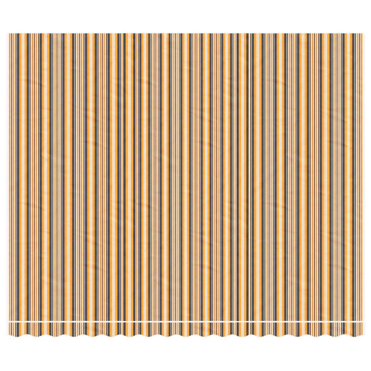 Ersatzstoff für Markise Mehrfarbig 450x350 cm Polyester