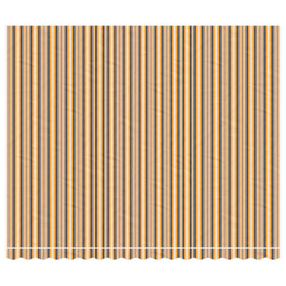 Ersatzstoff für Markise Mehrfarbig 450x350 cm Polyester