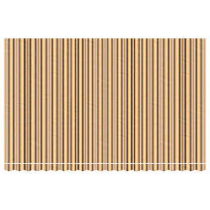Ersatzstoff für Markise Mehrfarbig 500x300 cm Polyester
