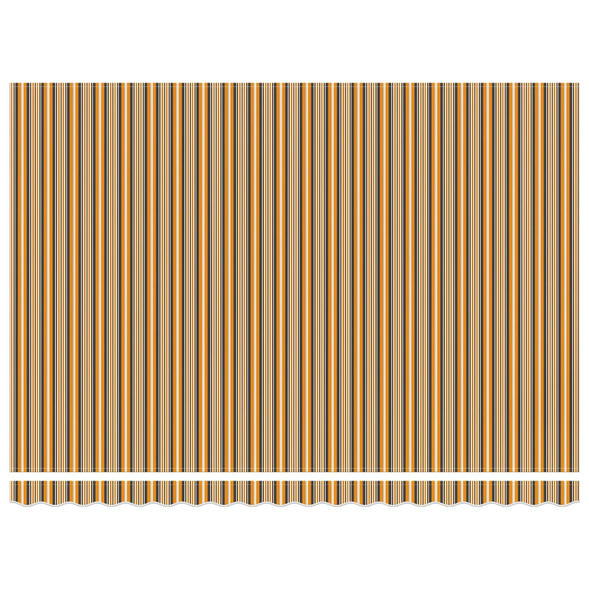 Ersatzstoff für Markise Mehrfarbig 600x350 cm Polyester