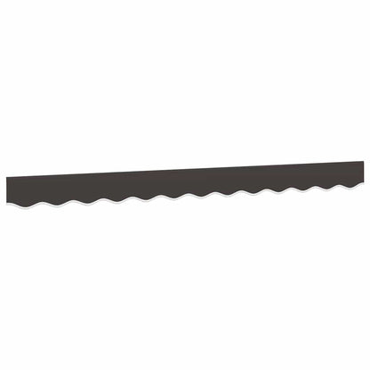 Markisenvolant Anthrazit Gestreift 300 cm