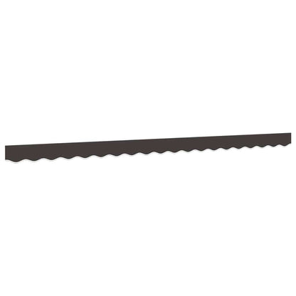 Markisenvolant Anthrazit Gestreift 400 cm