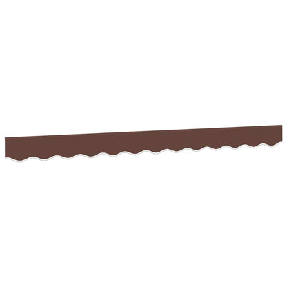 Markisenvolant Braun 300 cm