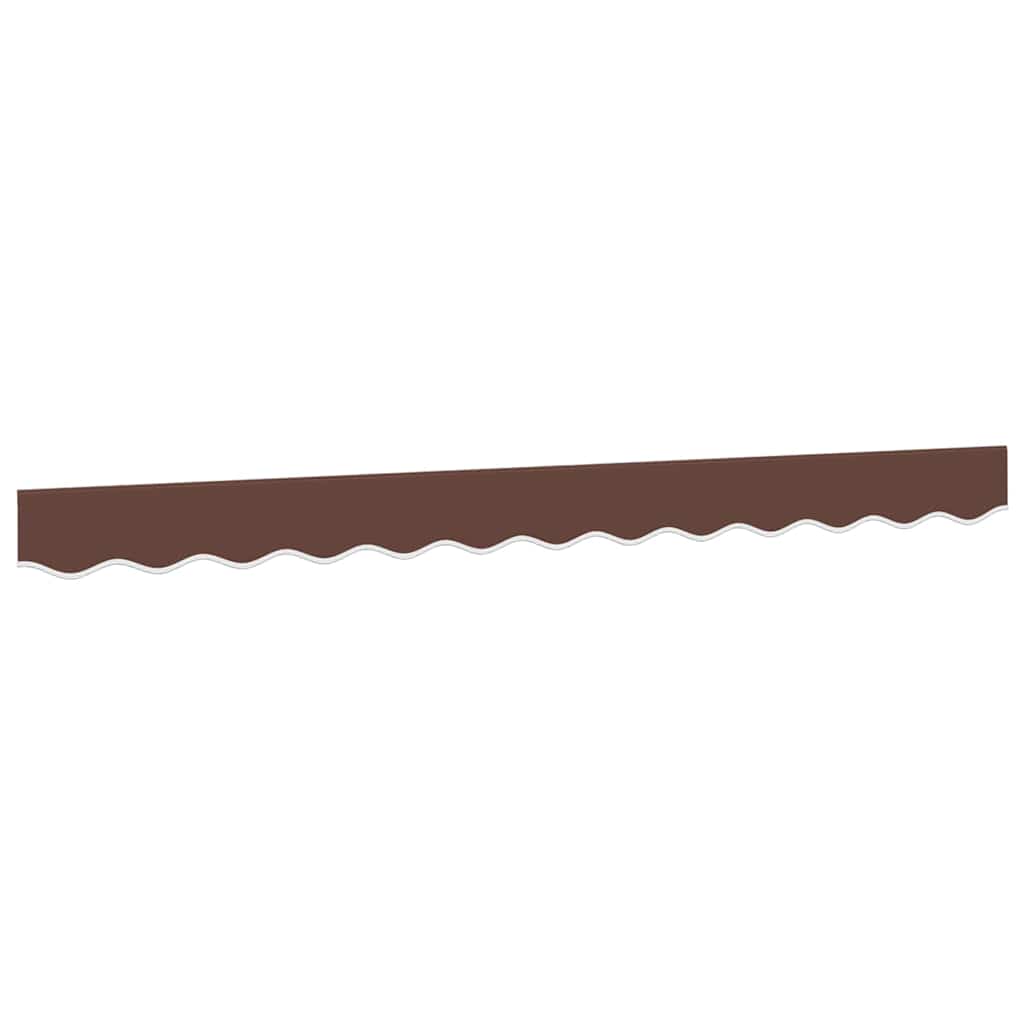 Markisenvolant Braun 350 cm