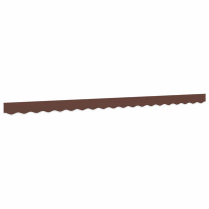 Markisenvolant Braun 450 cm