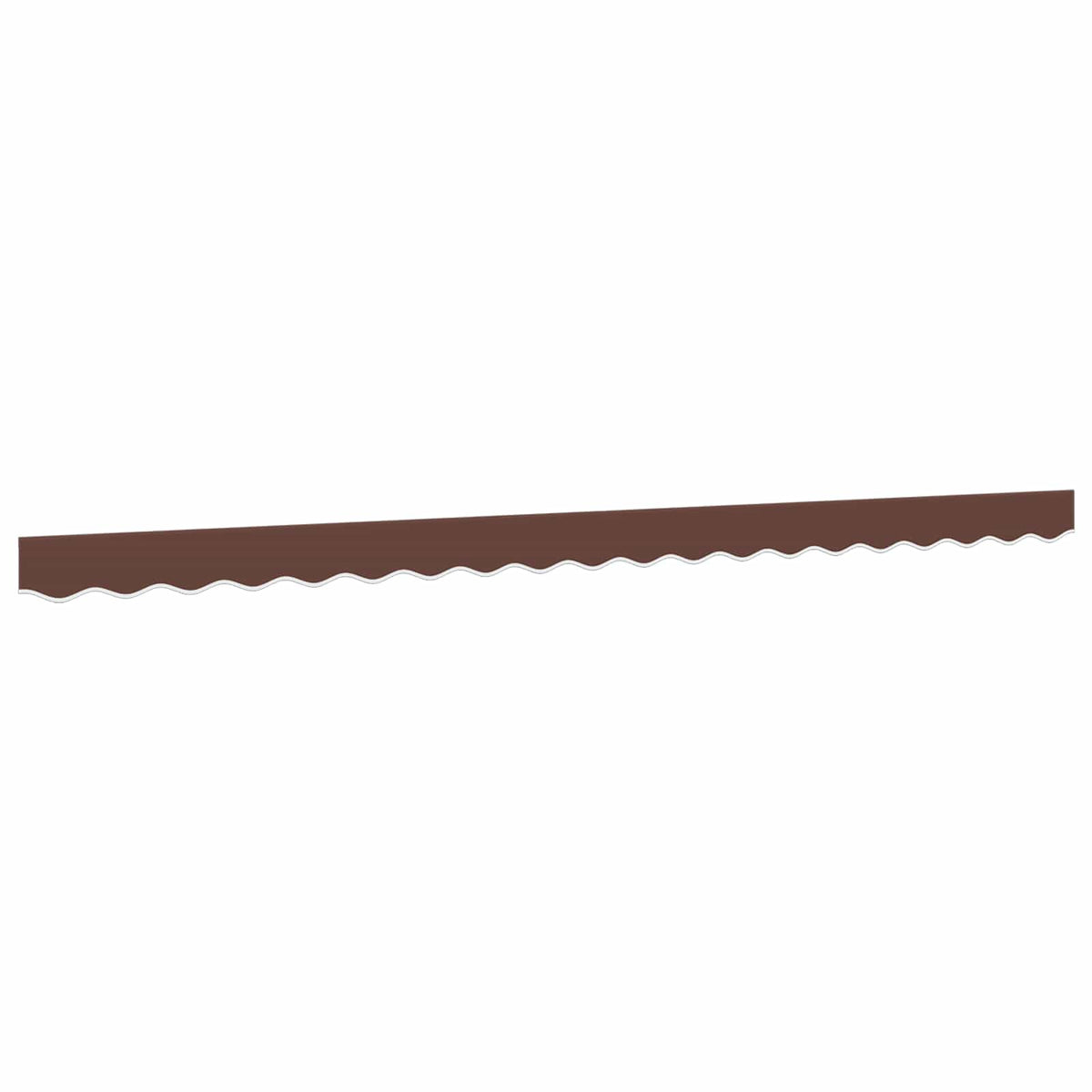 Markisenvolant Braun 500 cm