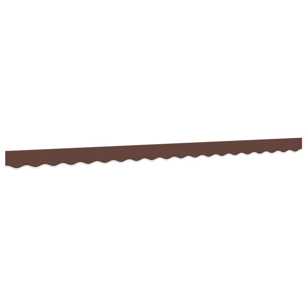 Markisenvolant Braun 600 cm