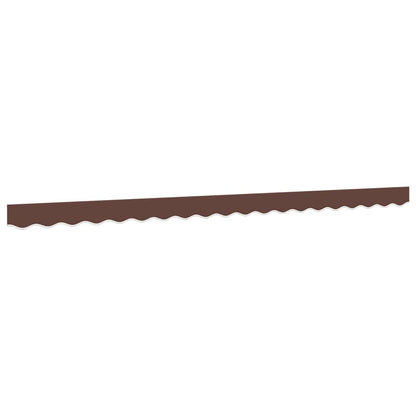 Markisenvolant Braun 600 cm