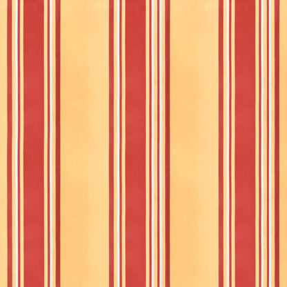 Markisenvolant Gelb und Orange Gestreift 300 cm