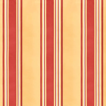 Markisenvolant Gelb und Orange Gestreift 500 cm