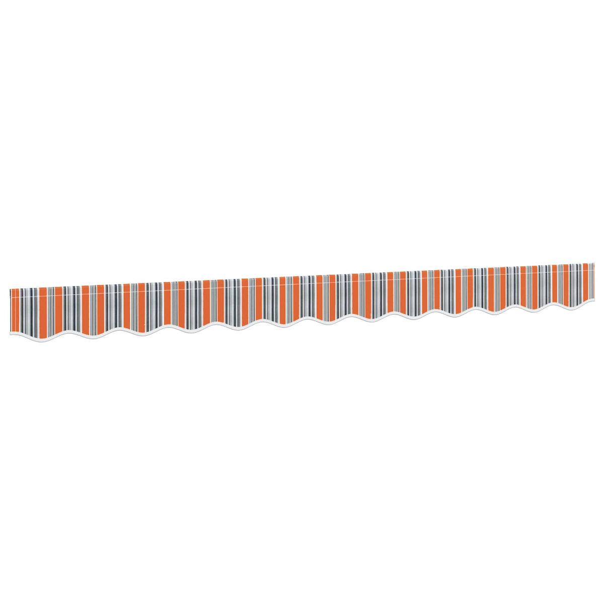 Markisenvolant Mehrfarbig Gestreift 350 cm