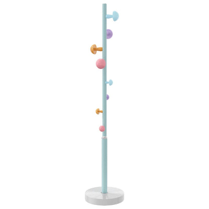 Garderobenständer Blau 172 cm Pulverbeschichtetes Eisen