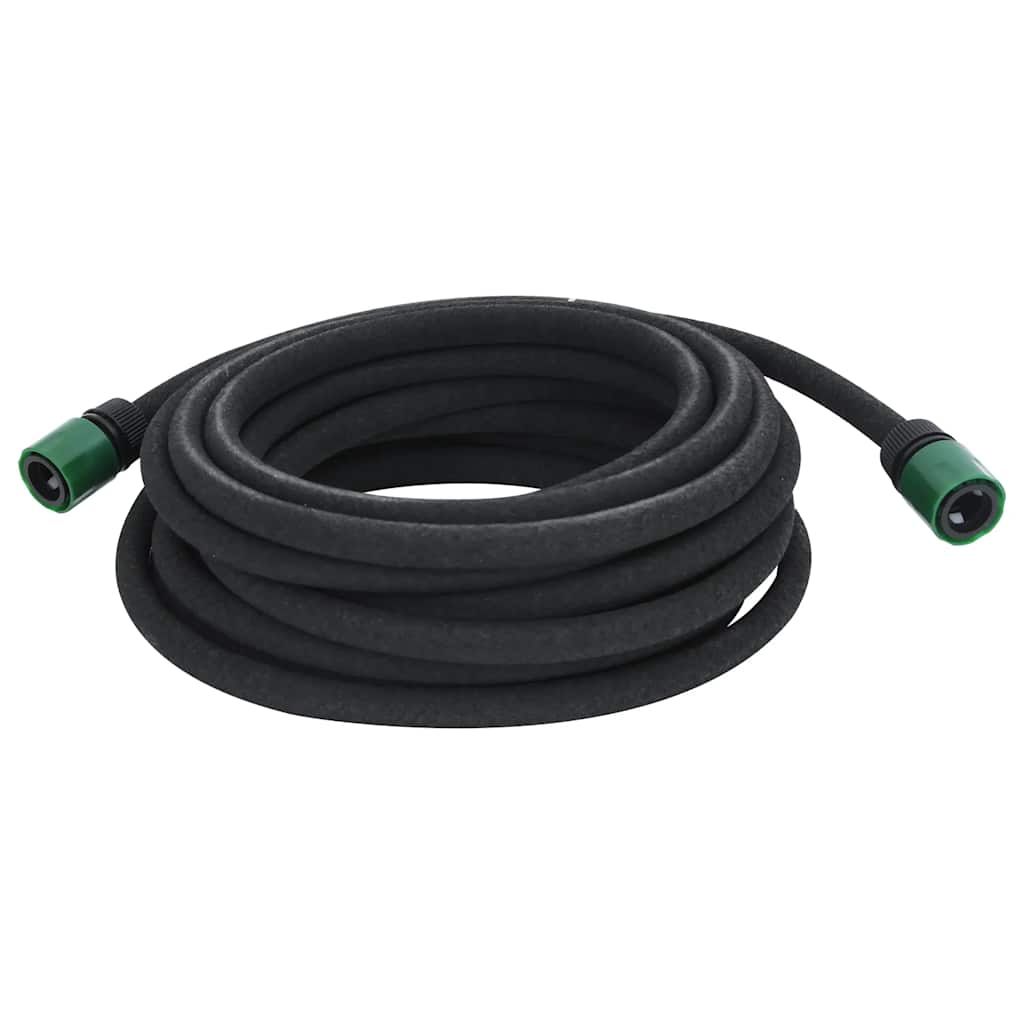 Tropfschlauch Schwarz 0,6" 10 m Gummi
