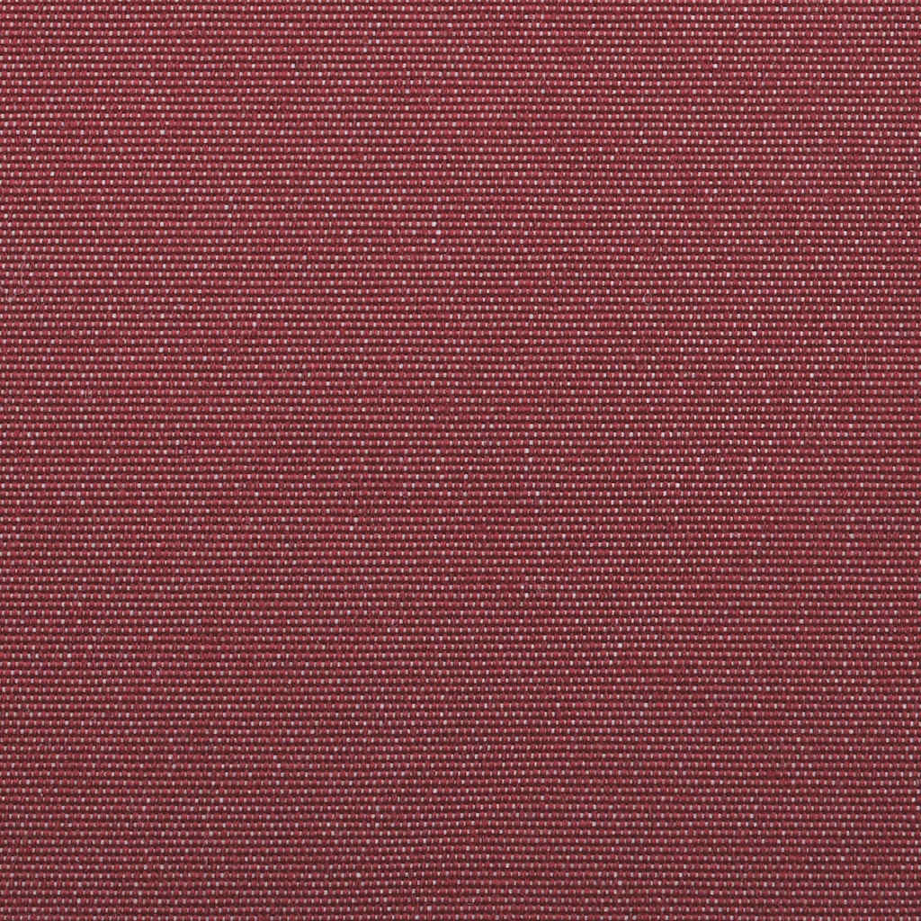 Markise Manuell mit LED Weinrot 500x300 cm