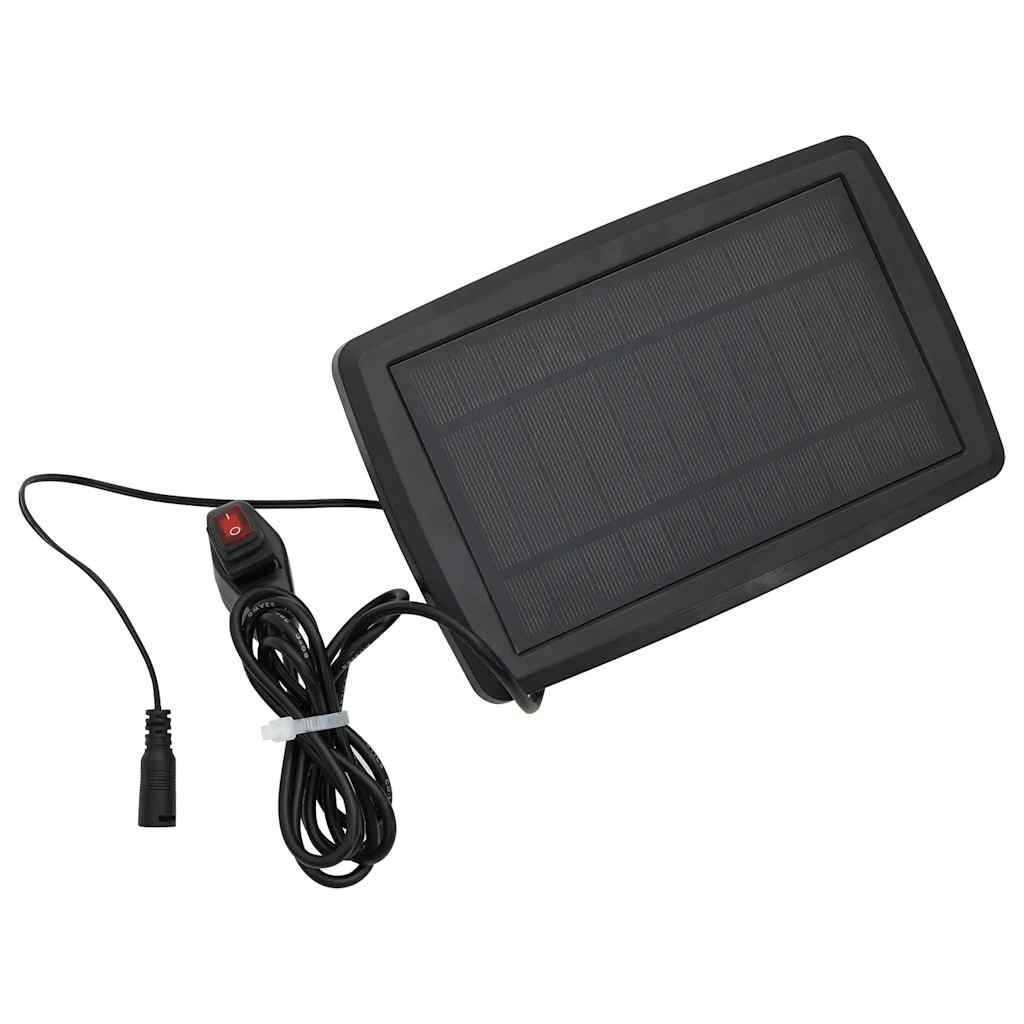 Markise Manuell mit LED Braun 500x300 cm
