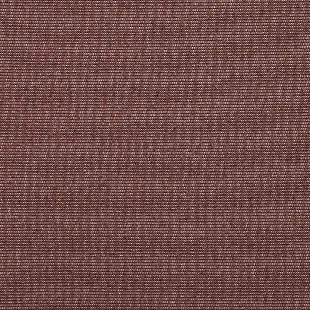 Ausziehbare Markise Braun 500 x 300 cm Stoff und Aluminium