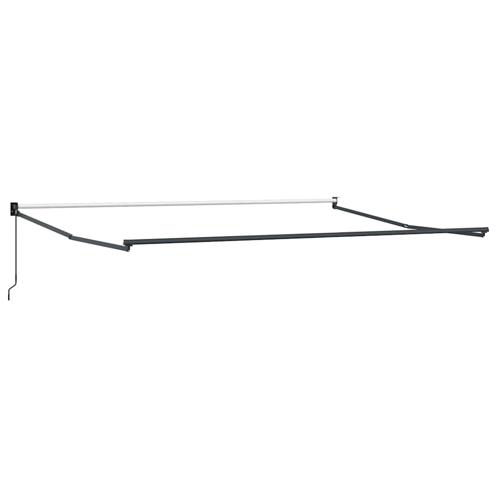 Markise Manuell Braun 400x300 cm