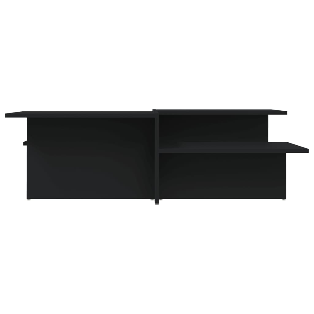 Couchtische 2 Stk. Schwarz Holzwerkstoff