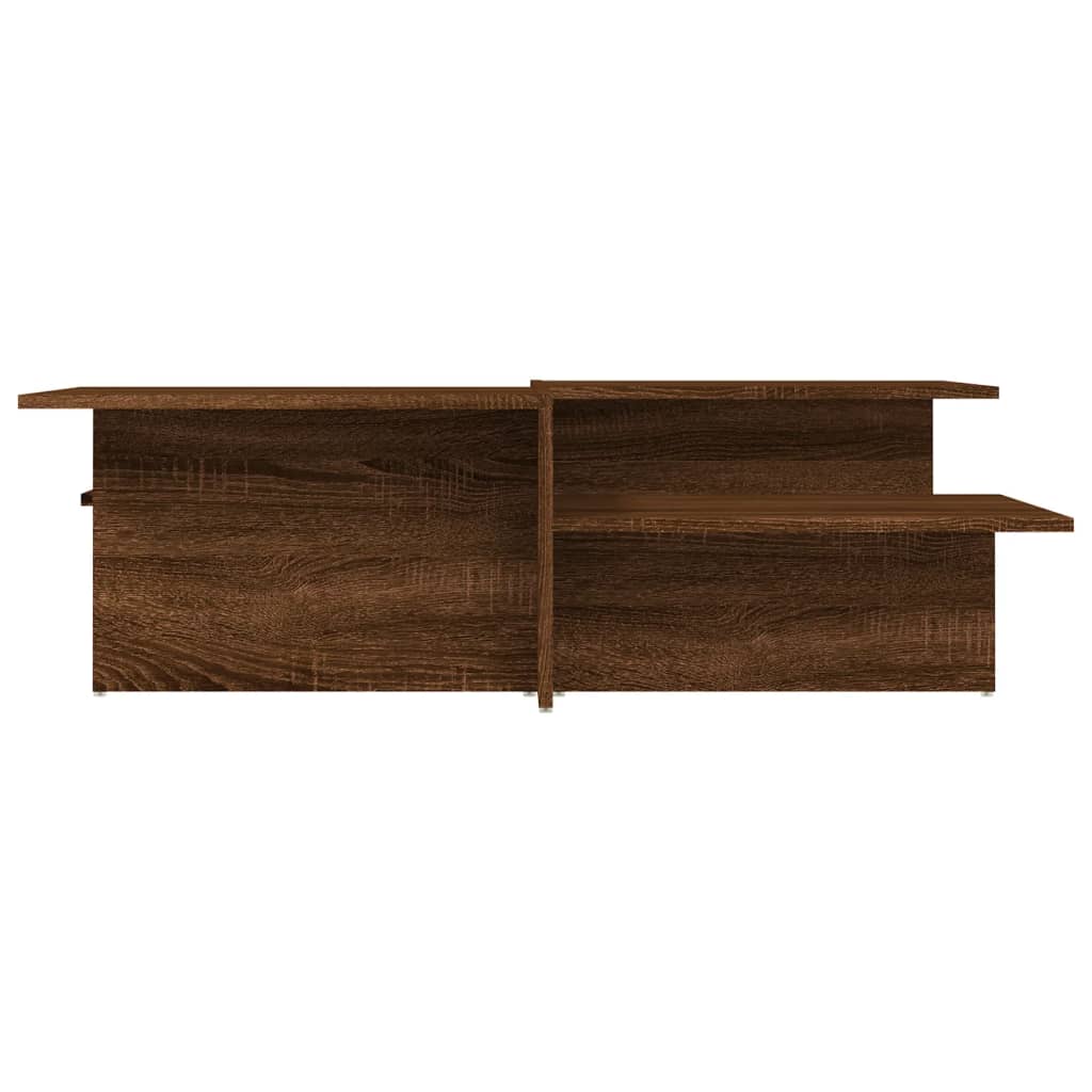 Couchtische 2 Stk. Braun Eichen-Optik Holzwerkstoff