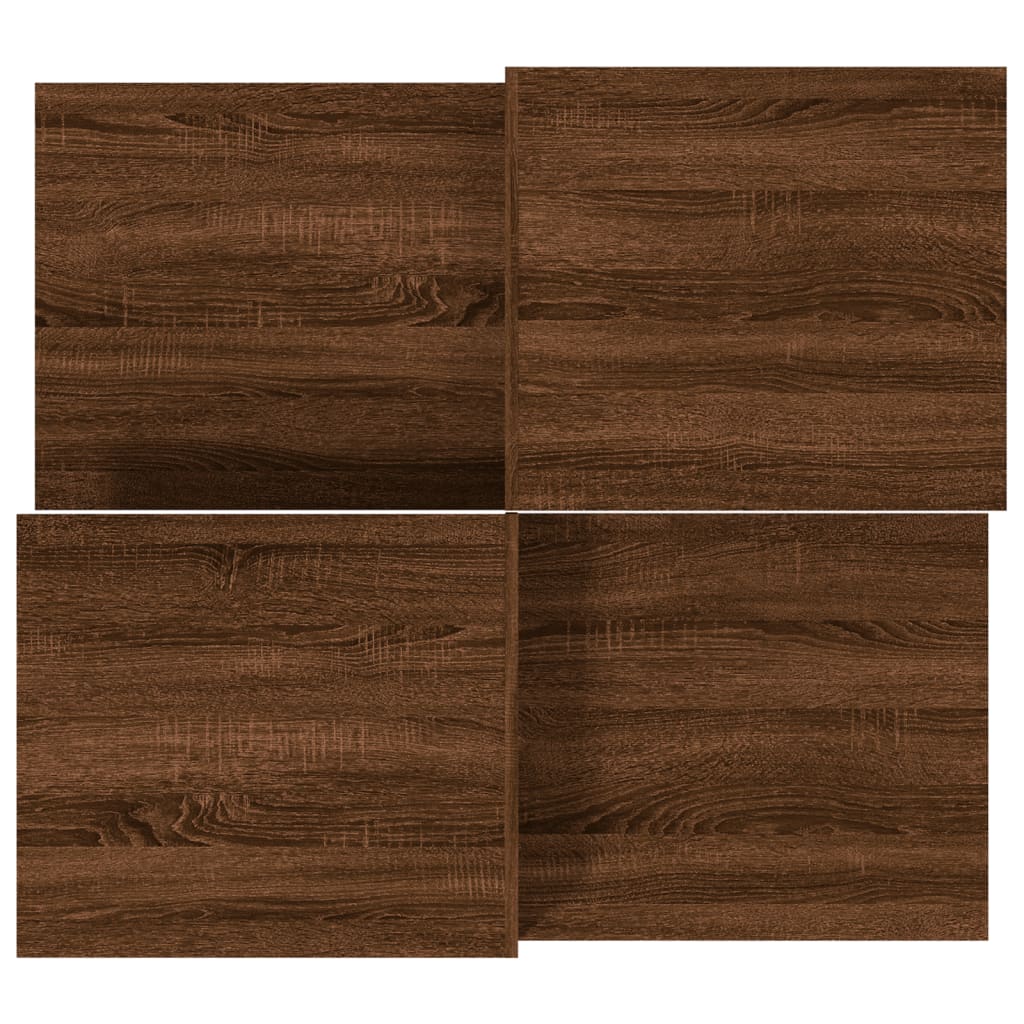 Couchtische 2 Stk. Braun Eichen-Optik Holzwerkstoff