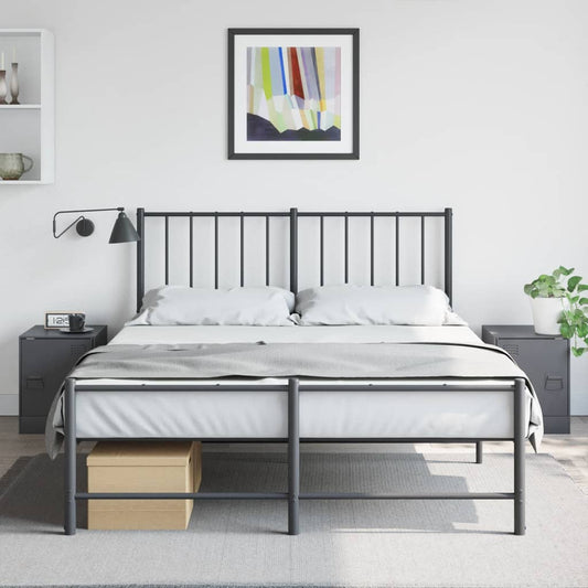 Bedside tables 2 pcs. Anthracite 34.5x39x44 cm steel
