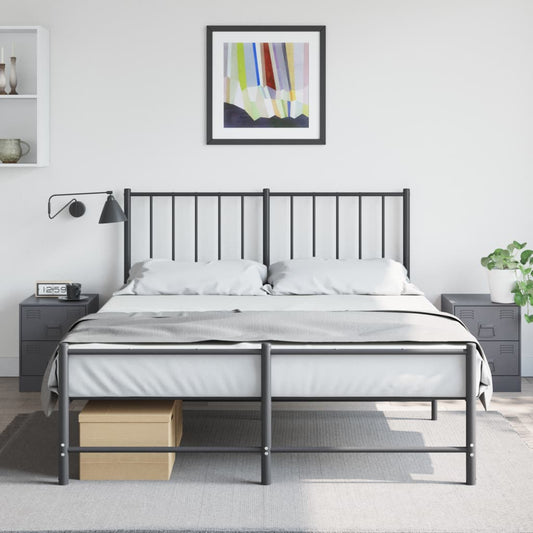 Bedside tables 2 pcs. Anthracite 34.5x39x44 cm steel