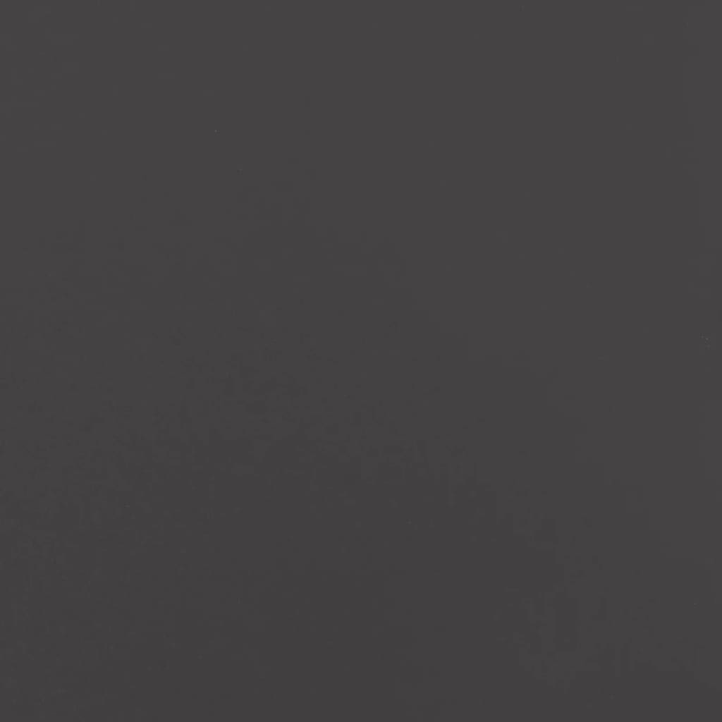 Meuble TV noir 99x39x44 cm en acier