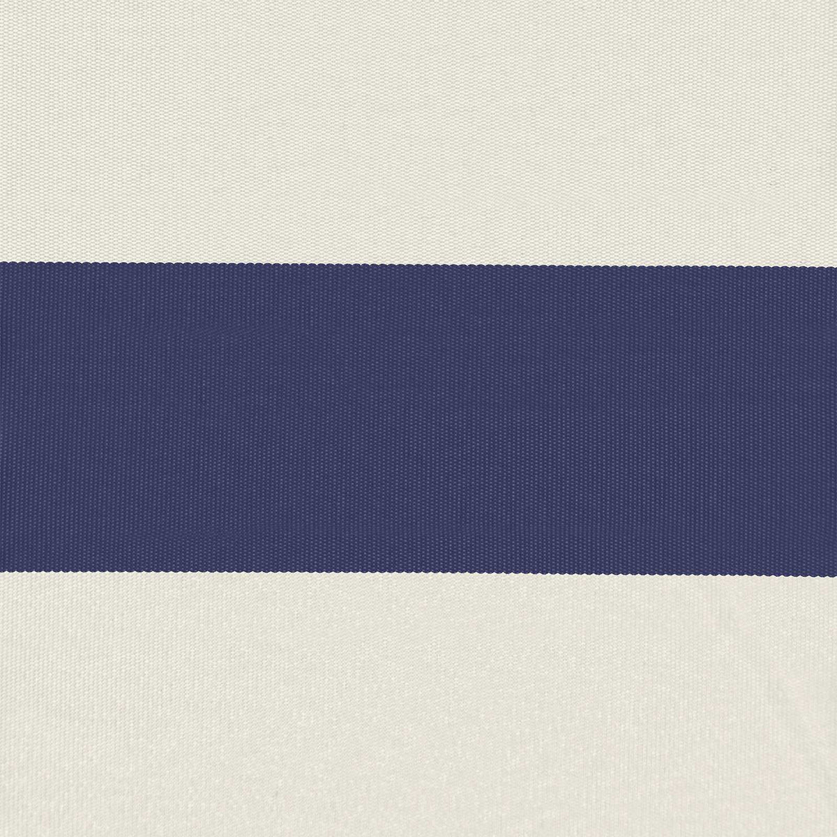 Freistehende Markise Blau und Weiß 500x300 cm Stoff und Stahl