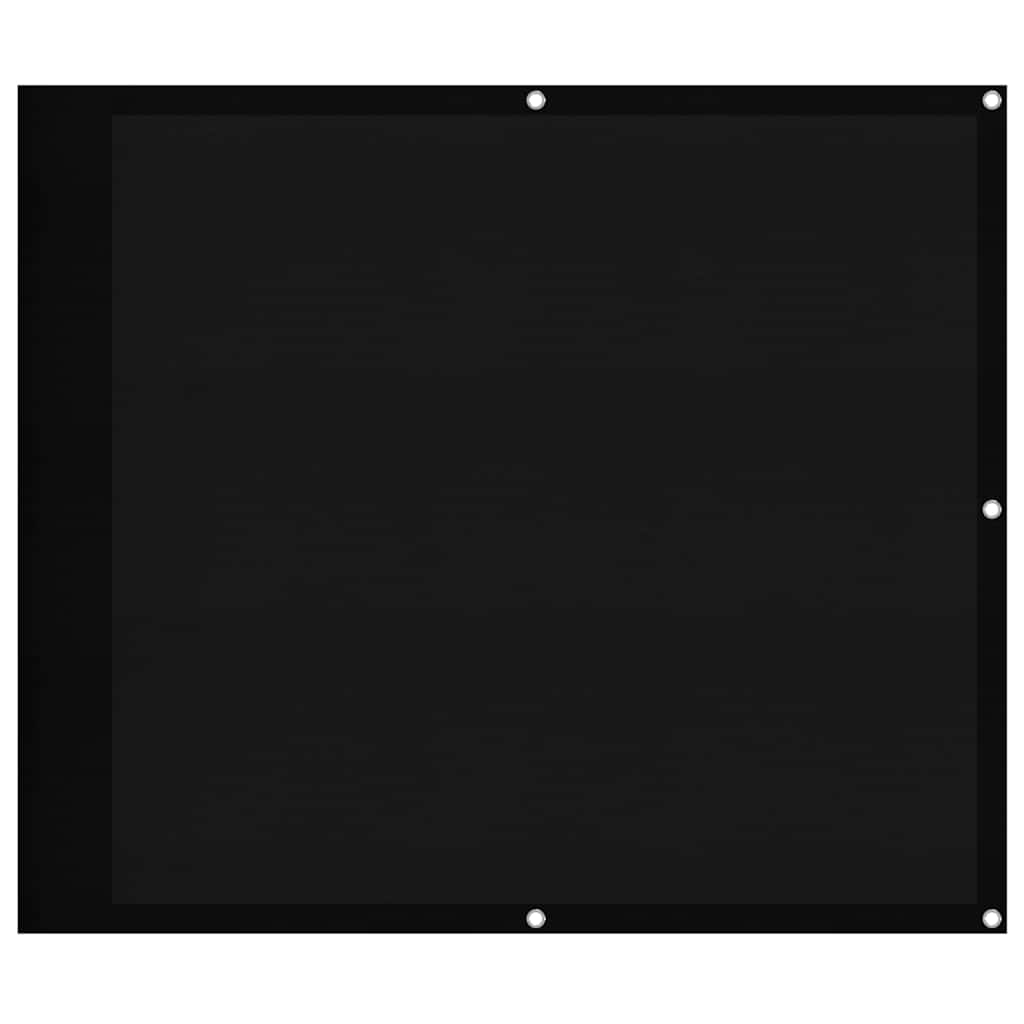 Balkon-Sichtschutz Hellgrau 120x300 cm 100 % Polyester-Oxford