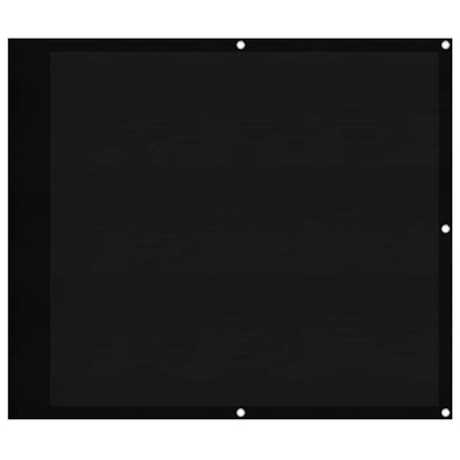 Balkon-Sichtschutz Hellgrau 120x400 cm 100 % Polyester-Oxford