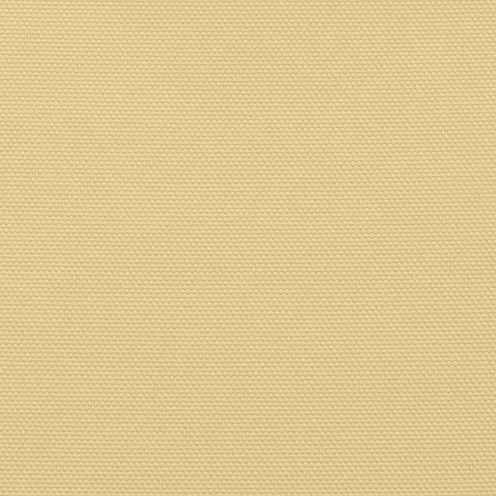 Balkonsichtschutz Sandfarben 75x600 cm 100 % Polyester-Oxford