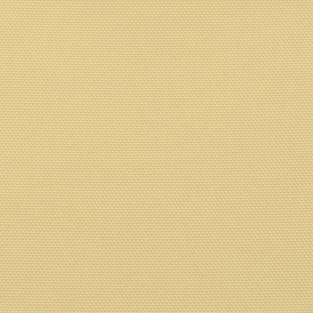 Balkon-Sichtschutz Sandfarben 120x400 cm 100% Polyester-Oxford
