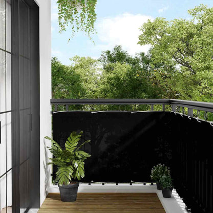 Balkon-Sichtschutz Sandfarben 120x400 cm 100% Polyester-Oxford