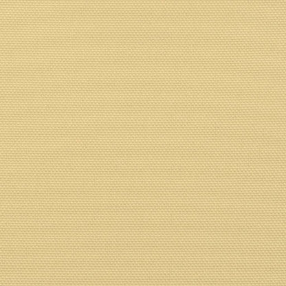 Balkon-Sichtschutz Sandfarben 120x600 cm 100% Polyester-Oxford