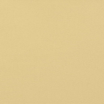 Sonnensegel Sandfarbe 3x3 m 100% Polyester Oxford