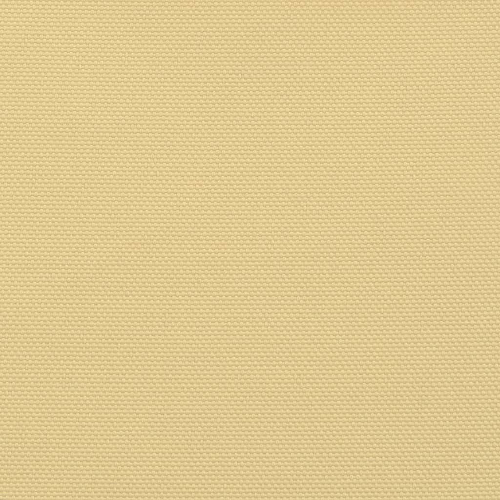 Sonnensegel Sandfarbe 3x5 m 100% Polyester Oxford
